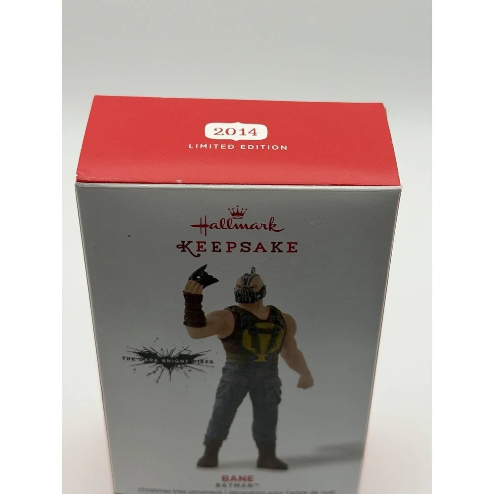 2014 Hallmark Ornament - BANE - Batman: The Dark Knight Rises - Limited Edition